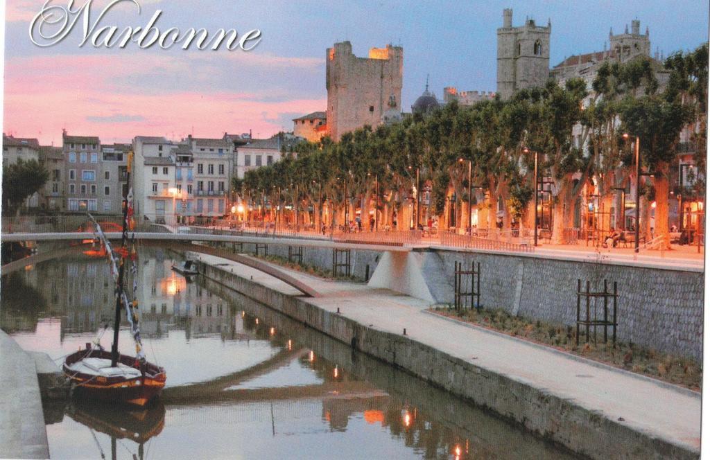 Hotel Du Midi Narbonne Kültér fotó