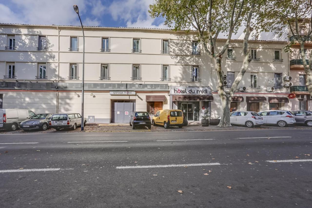 Hotel Du Midi Narbonne Kültér fotó